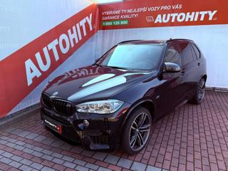 BMW X5 M xDrive, B&W, Max výbava, TOP SUV