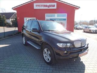 BMW X5 3,0 d AT 4x4 KŮŽE DIGIKLIMA PĚKNÉ SUV