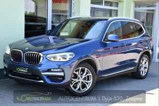 BMW X3 xDrive20d LUXURY HUD ČR 2xALU SUV