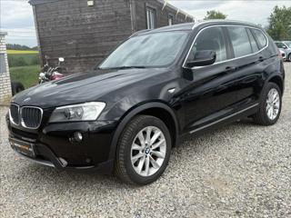 BMW X3 2,0 xDrive20d 135kW NAVI ČR SUV