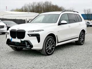 BMW X7 xD 40d M-sport/7míst/CZ/1.maj. SUV