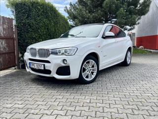 BMW X4 3,0 xDrive30d M SPORT / 2xALU SUV