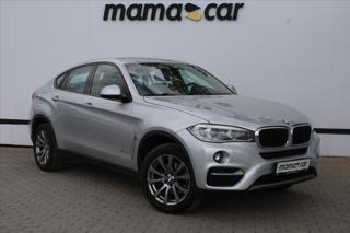 BMW X6 xDrive 30d NAVI KŮŽE ČR SUV