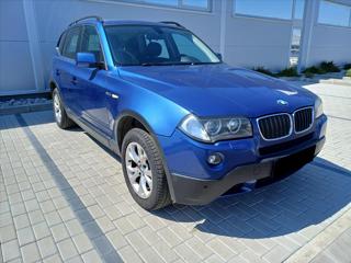 BMW X3 2,0 20d 4x4 Xenon Tažné SUV