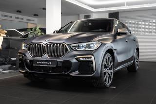 BMW X6 M50i/HarmanKardon/LED/360 sedan