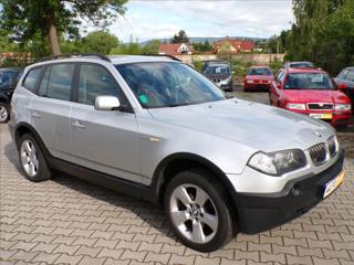 BMW X3 3,0 D  4X4,TAŽNÉ ZAŘIZENÍ SUV