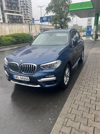 BMW X3 2019, nafta SUV