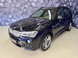 BMW X3 30d xDrive M-SPORT, NAVIGACE, KAMERA, TEMPOMAT SUV