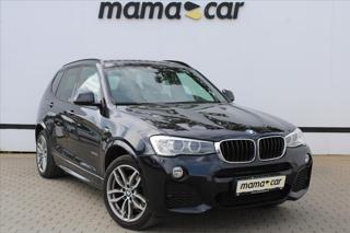 BMW X3 20d xDrive 140kW M PAKET ČR SUV