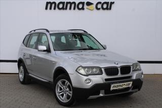 BMW X3 xDrive 20d KŮŽE XENON PANORAMA SUV