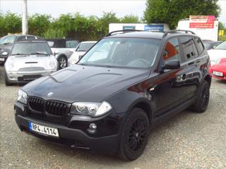 BMW X3 2,5   R6 N52/manuál/STK 6/27 SUV