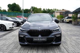BMW X6 M50i xDrive Lasery, ČR, 530PS SUV