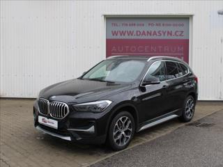 BMW X1 2,0 D XDrive 1.majitel CZ SUV