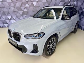BMW X3 40d xDrive 250KW M-SPORT, LASER, PANORAMA, TAŽNÉ SUV
