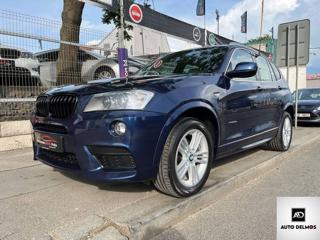 BMW X3 3.0d xDrive/2012/AT/ČR/M paket SUV