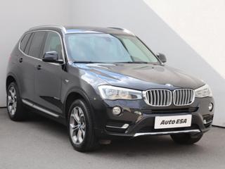 BMW X3 2.0d, Serv.kniha, ČR SUV