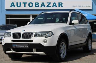 BMW X3 3,0 30D  XDRIVE,XENONY,TAŽNÉ SUV