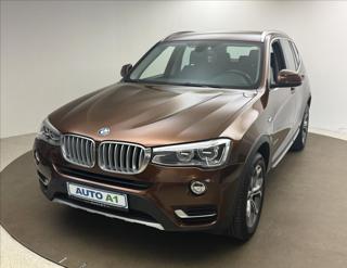 BMW X3 2,0 140kW LED NAVI KAMERA CZ SUV