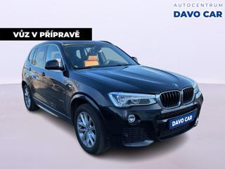 BMW X3 2,0 20d xDrive 140kW M-Sport CZ SUV
