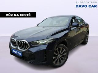BMW X6 3,0 40i xDrive DPH CZ M-sport SUV