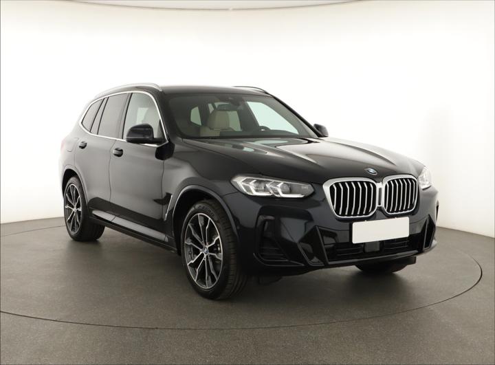 BMW X3 - ilustrační obrázek