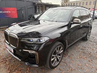 BMW X7 3,0 M50d  DPH,7MÍST,MAX VÝBAVA SUV