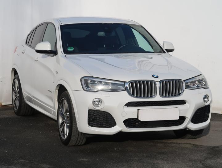BMW X4 - ilustrační obrázek