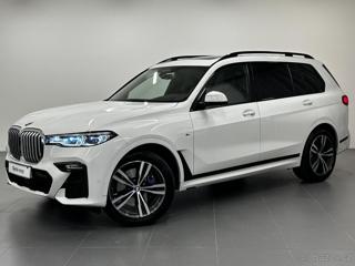 BMW X7 Mpaket - nebourané - záruka SUV