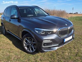 BMW X5 BMW X5 r.v. 2019, servis SUV