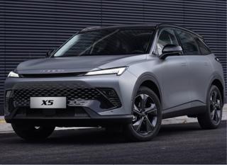 BAIC X5 1,5 4x2  1.5T+7DCT SUV