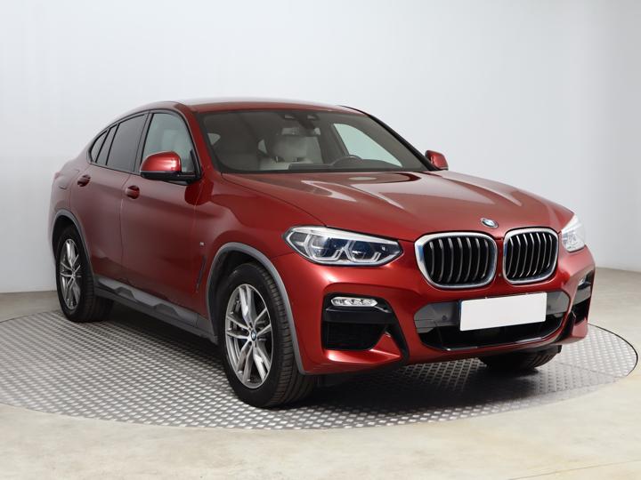 BMW X4 - ilustrační obrázek