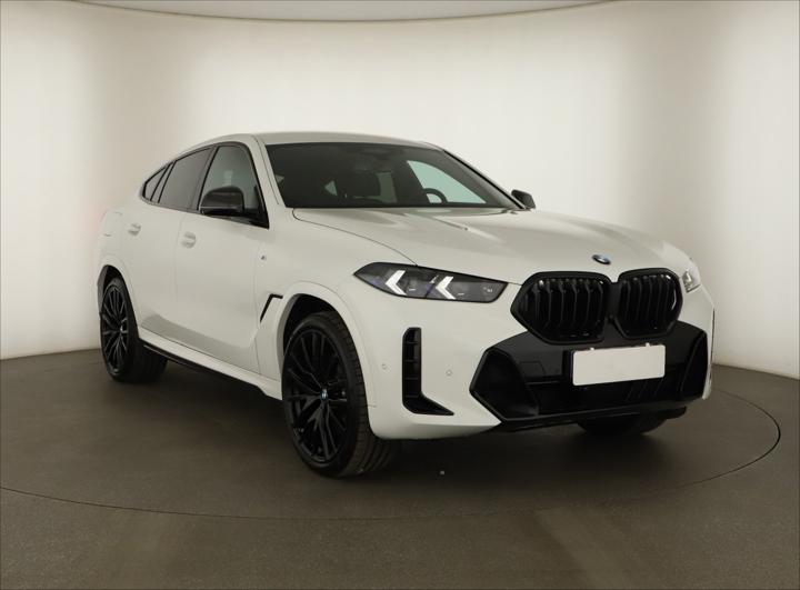 BMW X6 - ilustrační obrázek