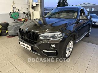 BMW X6 3.0 D, Serv.kniha SUV