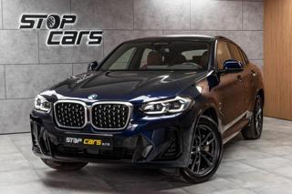 BMW X4 xD 30d ///M*LASER*ZÁRUKA 11/27 SUV