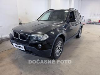 BMW X3 2.0D, Serv.kniha SUV