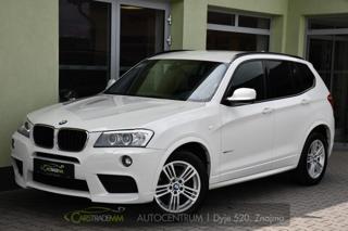 BMW X3 xDrive20d M-SPORT NAVI HUD ČR SUV