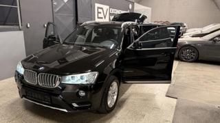 BMW X3 2.0DxDRIVE,ČR, VELMI ZACHOVALÝ SUV
