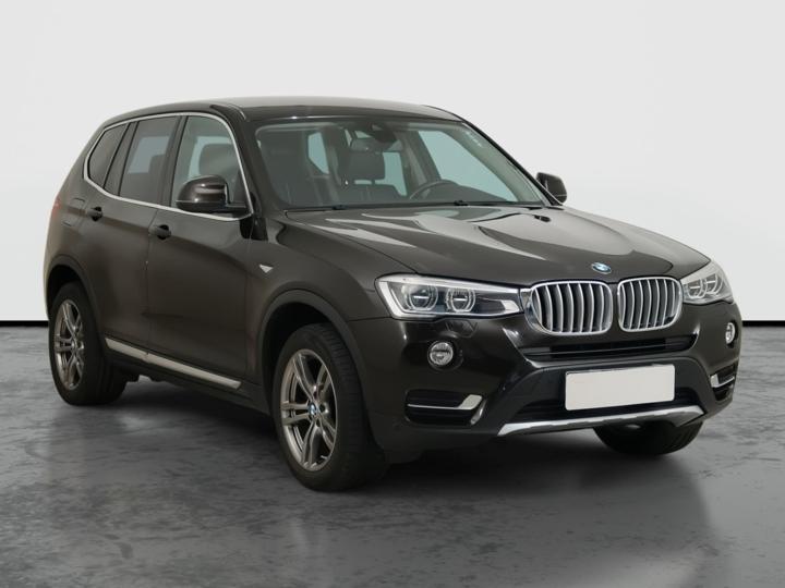 BMW X3 - ilustrační obrázek