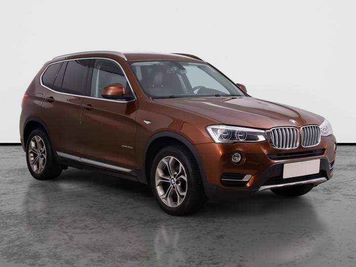 BMW X3 - ilustrační obrázek