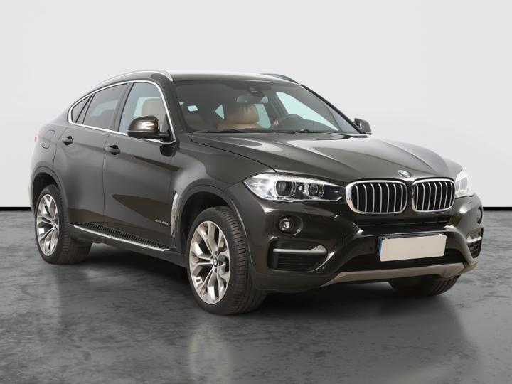 BMW X6 - ilustrační obrázek