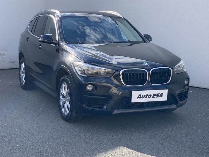 BMW X1 - ilustrační obrázek