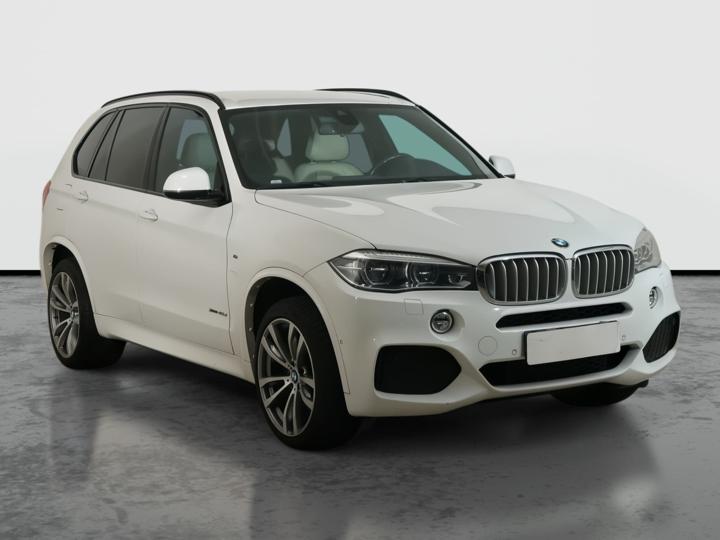 BMW X5 - ilustrační obrázek