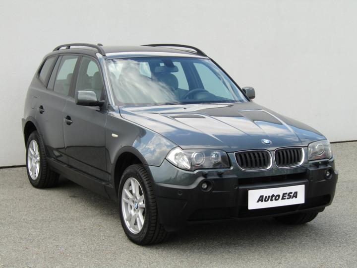 BMW X3 - ilustrační obrázek
