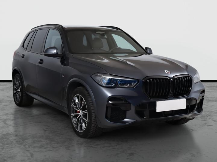 BMW X5 - ilustrační obrázek