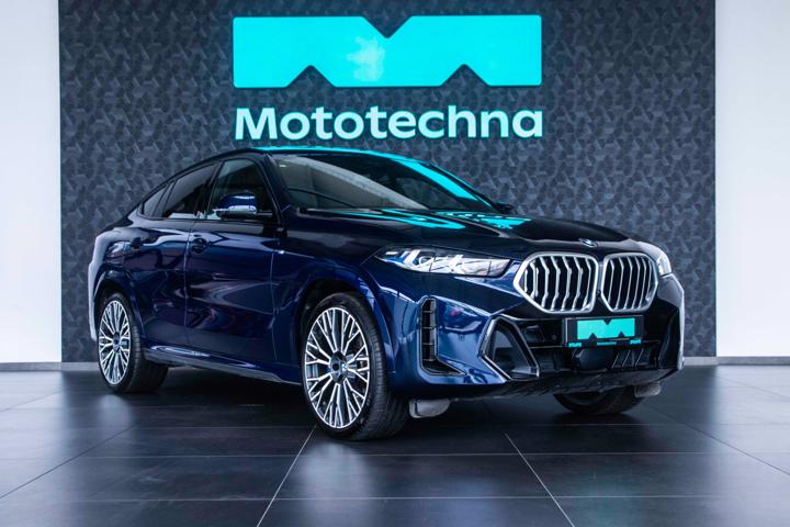BMW X6 - ilustrační obrázek