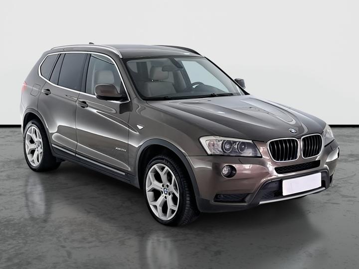 BMW X3 - ilustrační obrázek
