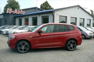 BMW X3 2,0 X-DRIVE 4x4 AUTOMAT SPORT SUV