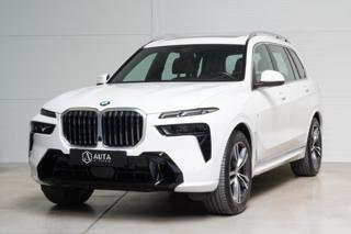 BMW X7 Xdrive40d,Mpaket,ČR,DPH,Tažné SUV