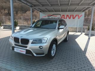 BMW X3 2,0 d,xDrive,KŮŽE,NAVI,TAŽNÉ SUV