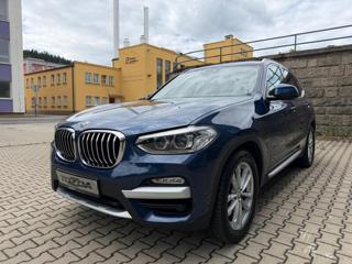 BMW X3 3,0 D xDrive/1.maj./DPH/ČR/ SUV
